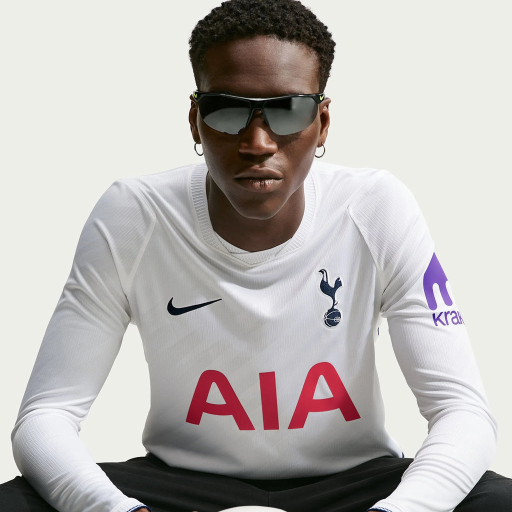 Replica Nike Tottenham Hotspur Long Sleeve Home Jersey 26/27