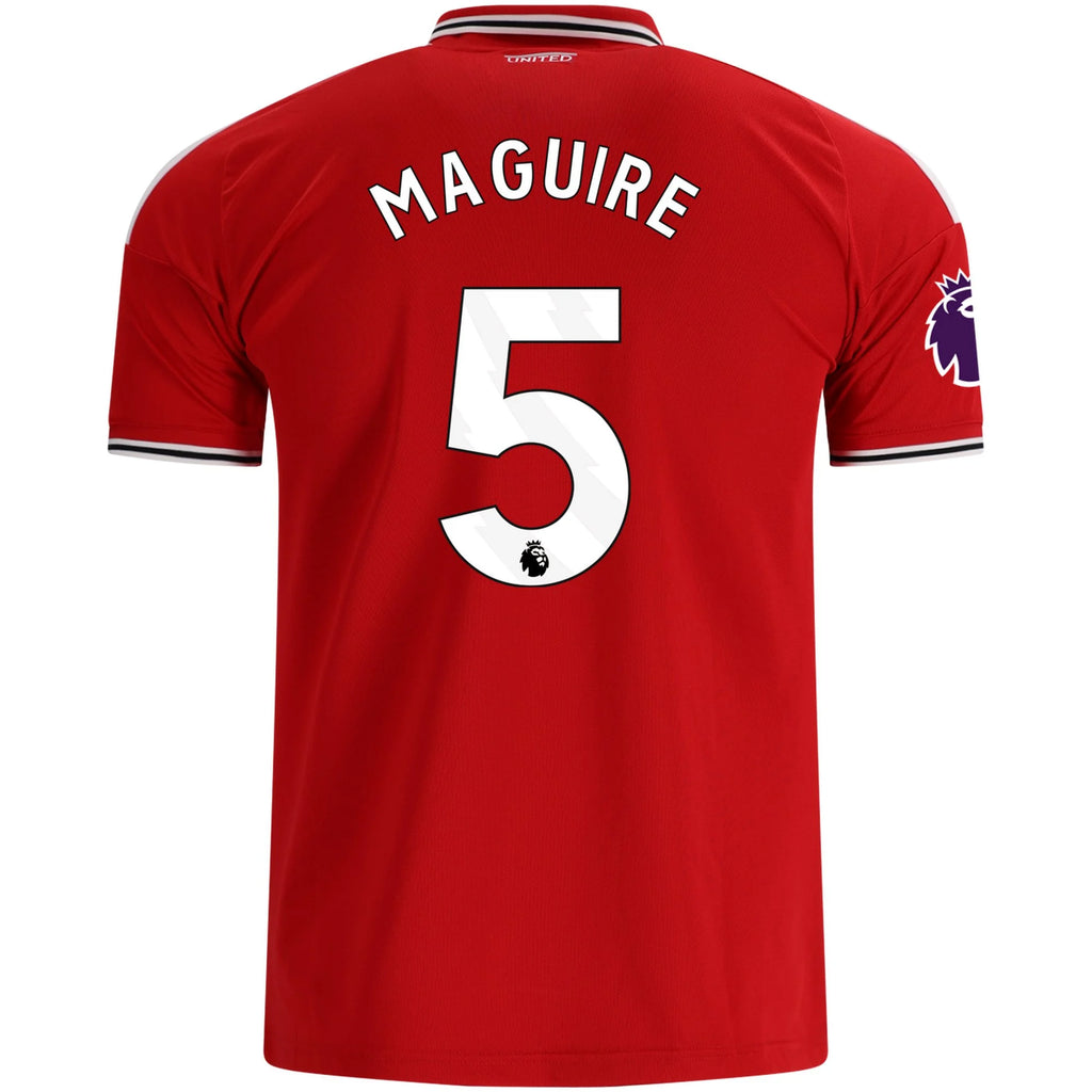 Replica adidas Maguire Manchester United Home Jersey 26/27