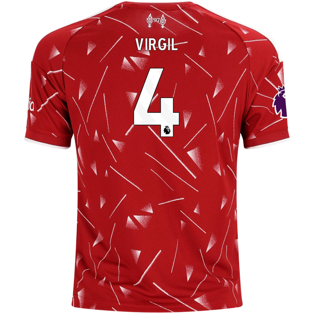 Replica adidas Virgil Liverpool Home Jersey 26/27