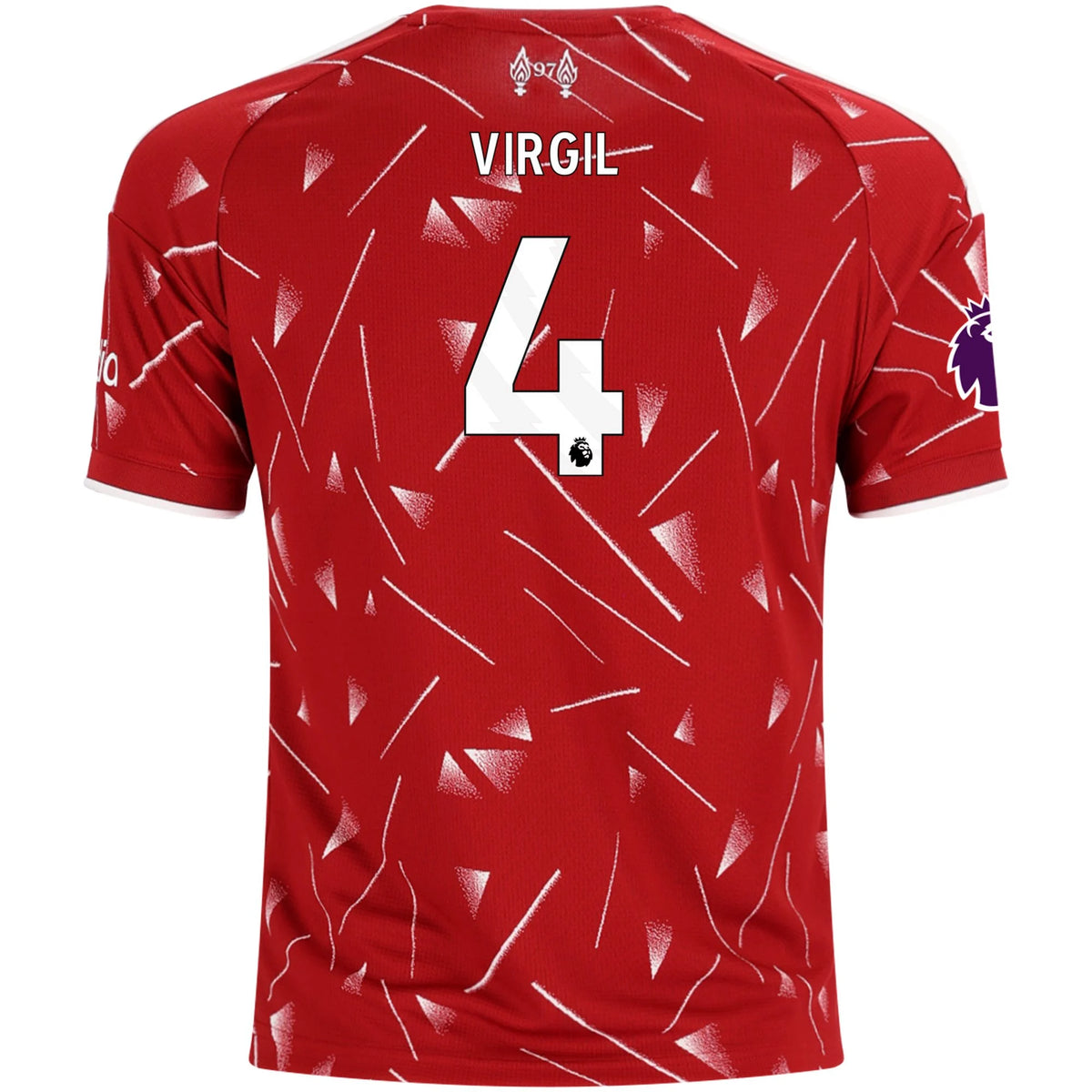 Replica adidas Virgil Liverpool Home Jersey 26/27