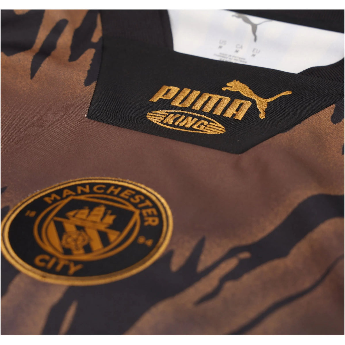 Puma Manchester City Long Sleeve King Jersey 26/27 Black
