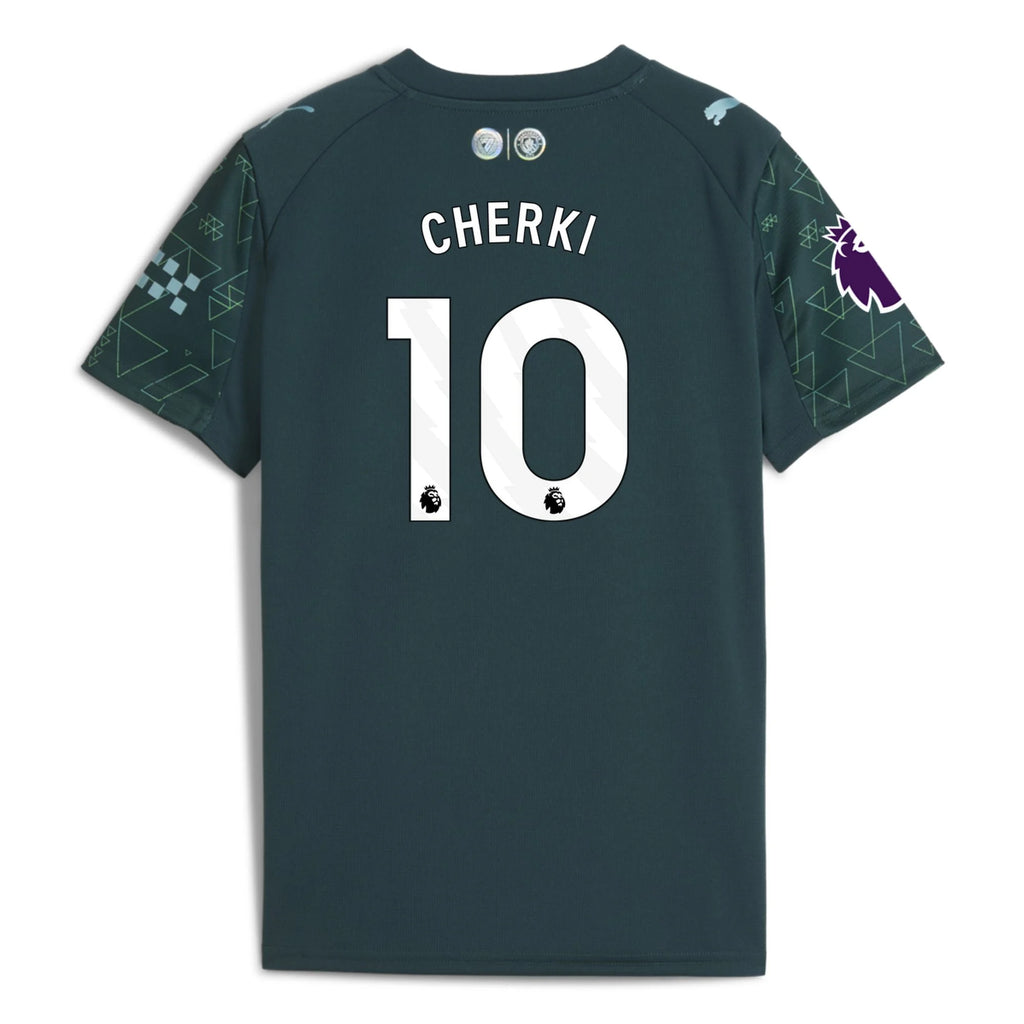 Replica Puma Cherki Manchester City Fourth Jersey 25/26