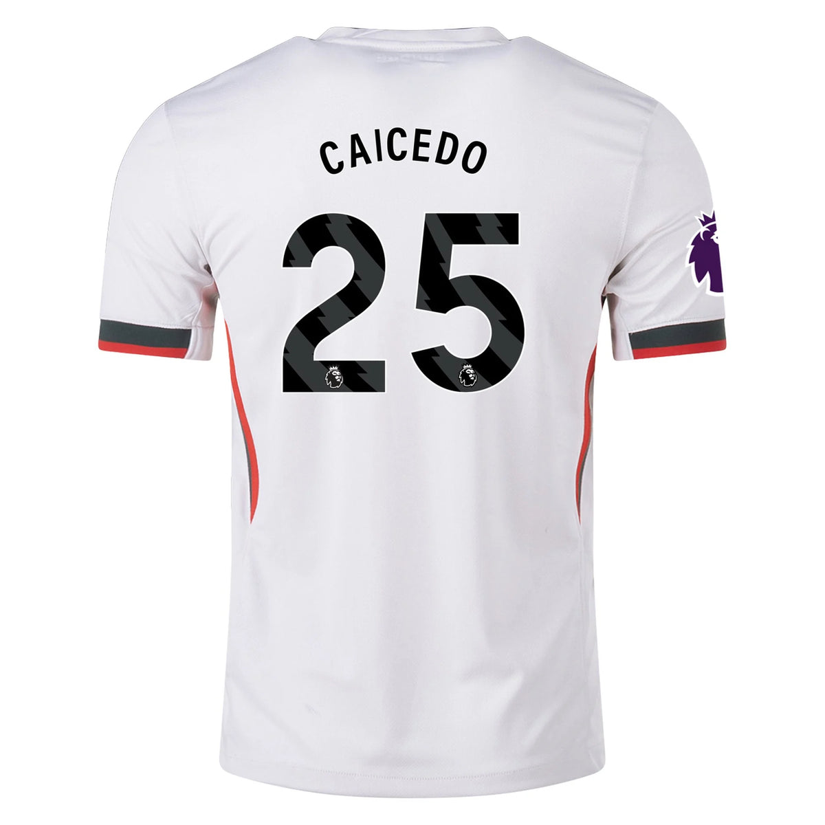 Replica Nike Caicedo Chelsea Away Jersey 25/26