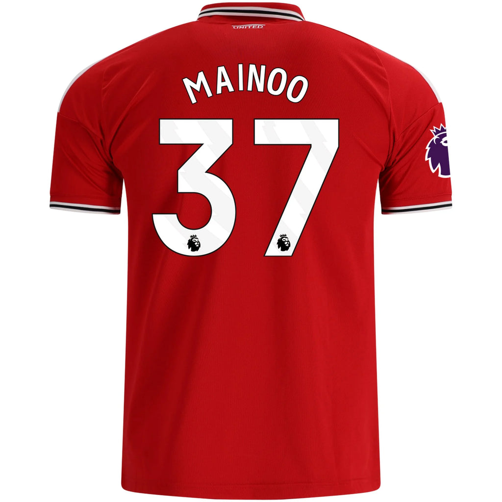 Replica adidas Mainoo Manchester United Home Jersey 26/27