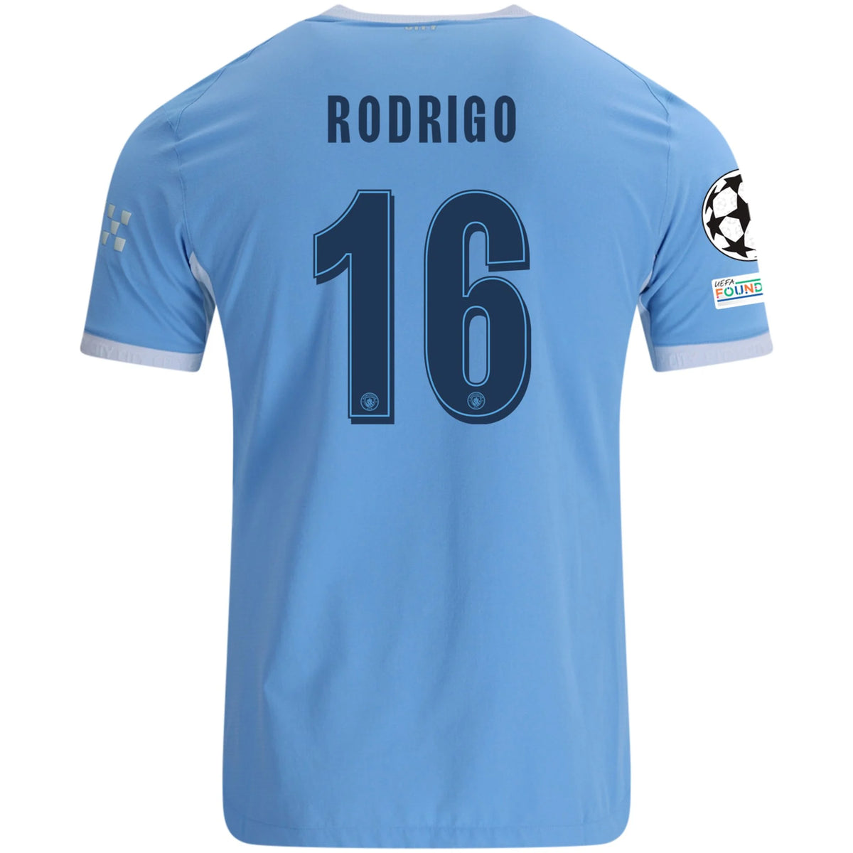 Authentic Puma Rodrigo Manchester City Home Jersey 26/27 UCL