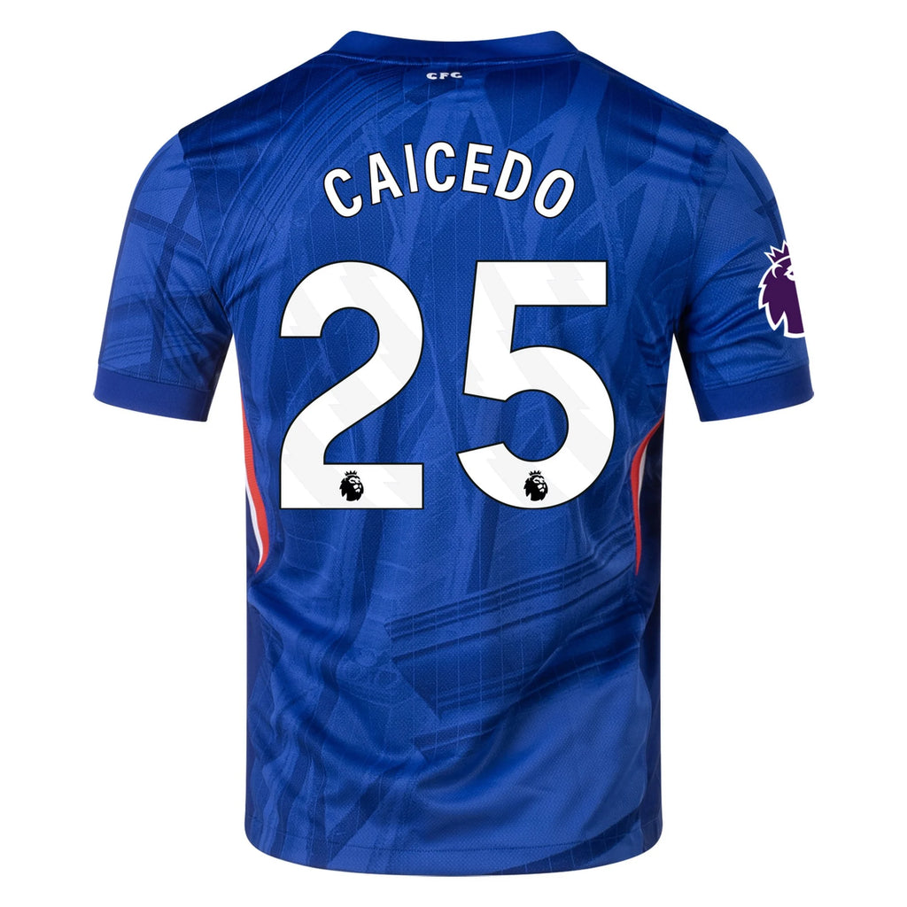Replica Nike Caicedo Chelsea Home Jersey 25/26