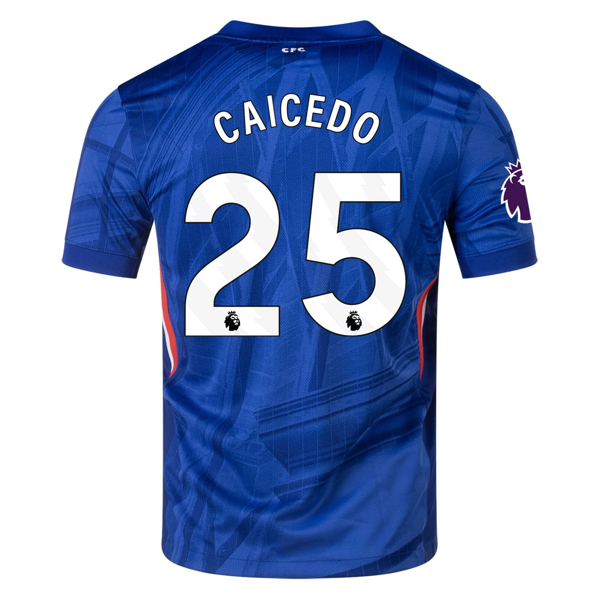 Replica Nike Caicedo Chelsea Home Jersey 25/26