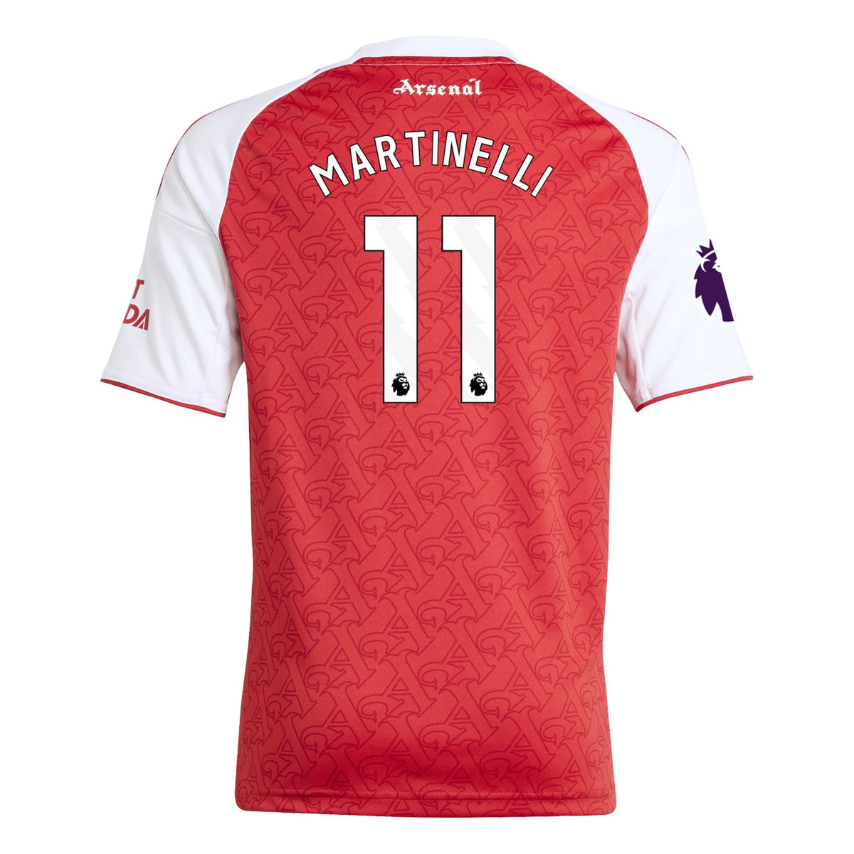 Replica adidas Martinelli Arsenal Home Jersey 25/26