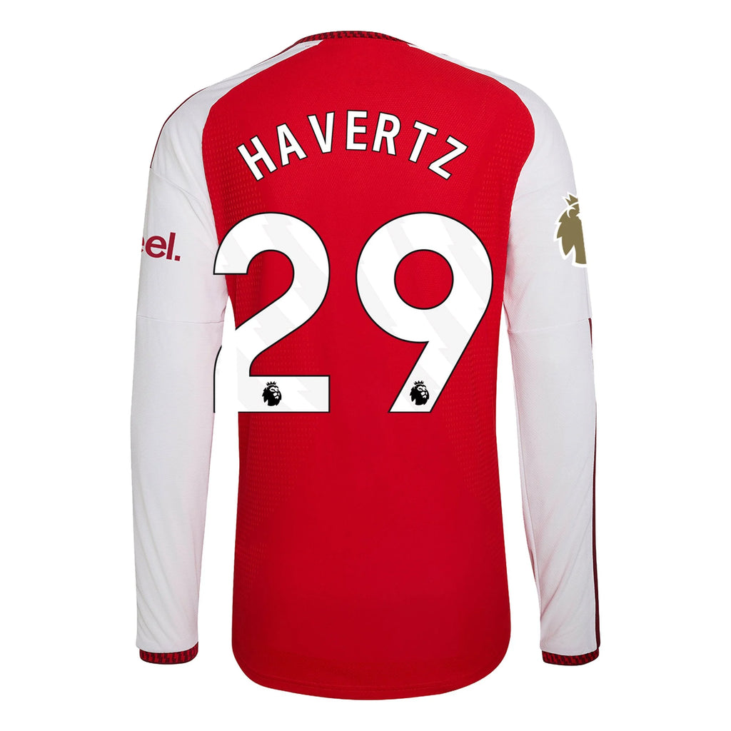 Authentic adidas Havertz Arsenal Long Sleeve Home Jersey 26/27