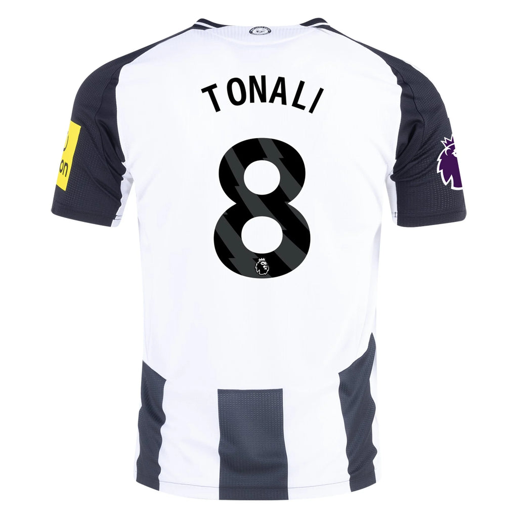Authentic adidas Tonali Newcastle United Home Jersey 24/25