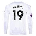 Replica adidas Mbeumo Manchester United Long Sleeve Away Jersey 25/26
