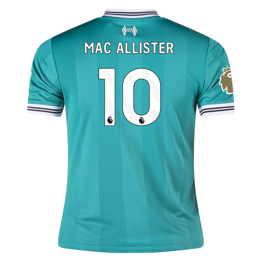 Replica adidas Mac Allister Liverpool Third Jersey 25/26