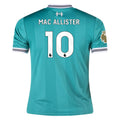 Replica adidas Mac Allister Liverpool Third Jersey 25/26