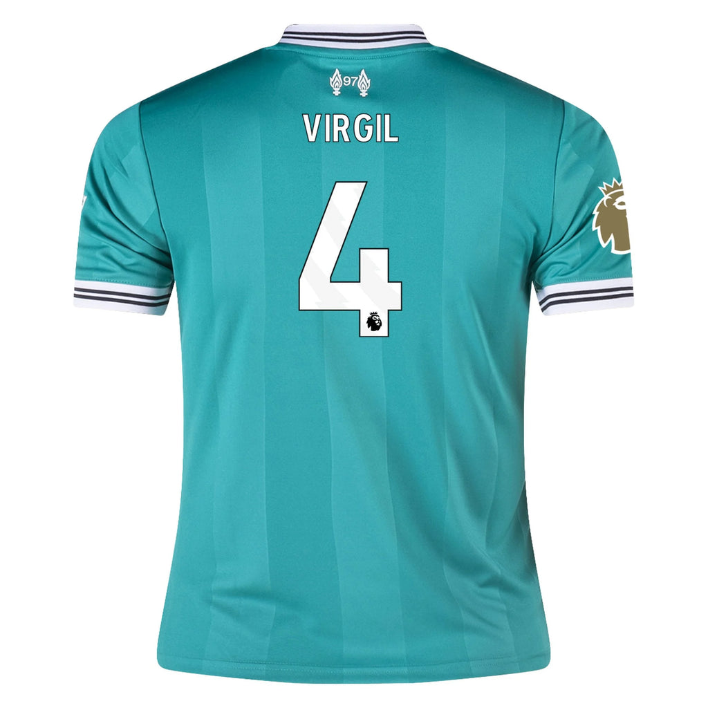 Replica adidas Virgil Liverpool Third Jersey 25/26