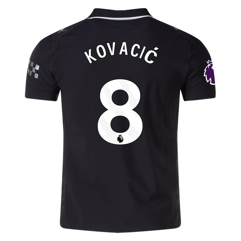 Authentic Puma Kovacic Manchester City Away Jersey 25/26
