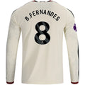 Replica adidas B. Fernandes Manchester United Long Sleeve Third Jersey 26/27
