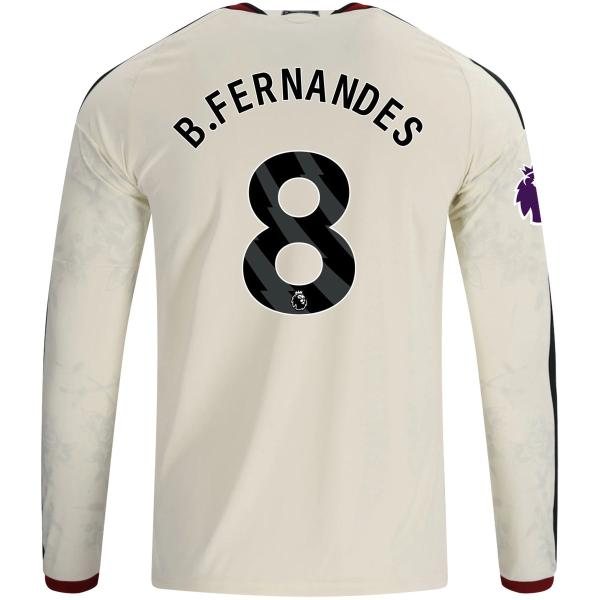 Replica adidas B. Fernandes Manchester United Long Sleeve Third Jersey 26/27