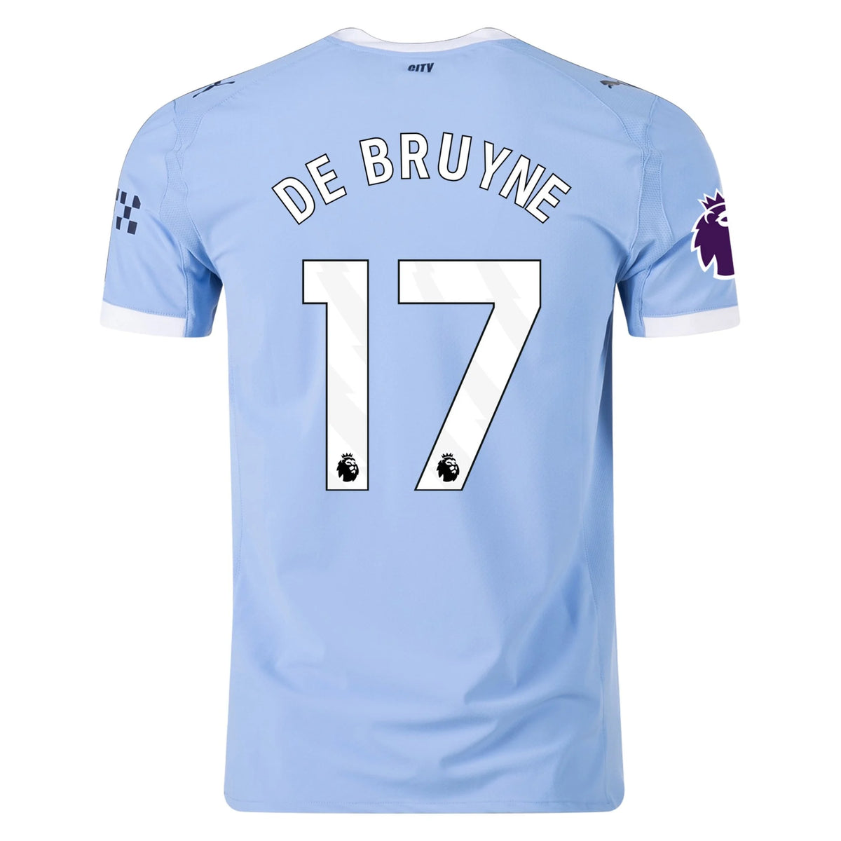 Authentic Puma De Bruyne Manchester City Home Jersey 25/26