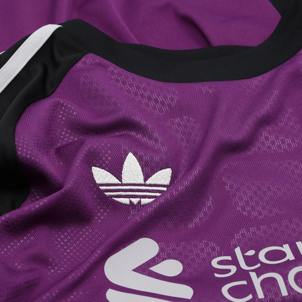 adidas Liverpool Long Sleeve Away Goalkeeper Jersey 26/27
