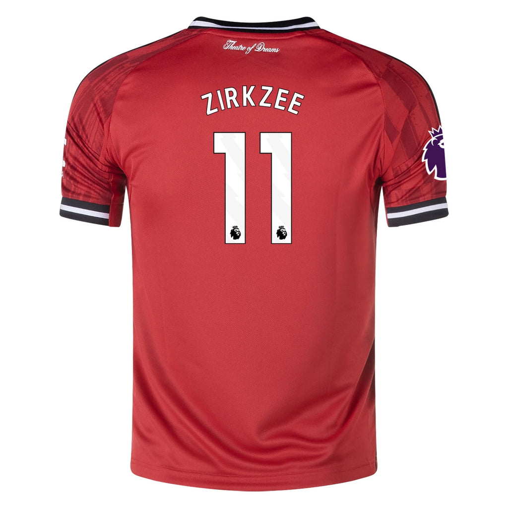 Replica adidas Zirkzee Manchester United Home Jersey 25/26