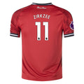 Replica adidas Zirkzee Manchester United Home Jersey 25/26