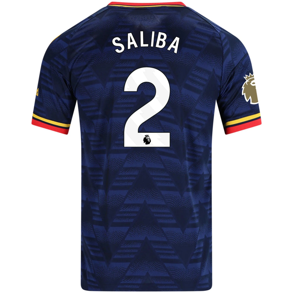 Authentic adidas Saliba Arsenal Away Jersey 26/27