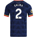 Authentic adidas Saliba Arsenal Away Jersey 26/27
