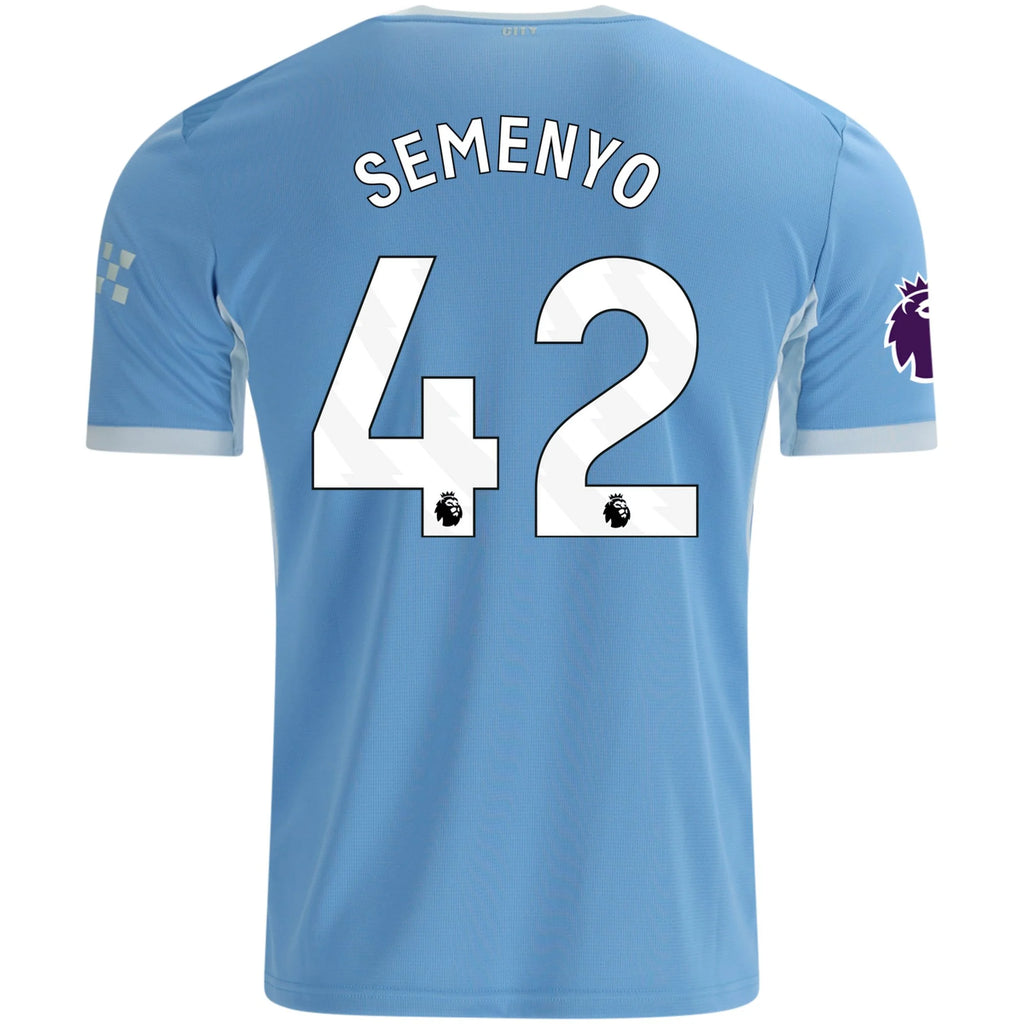 Replica Puma Semenyo Manchester City Home Jersey 26/27