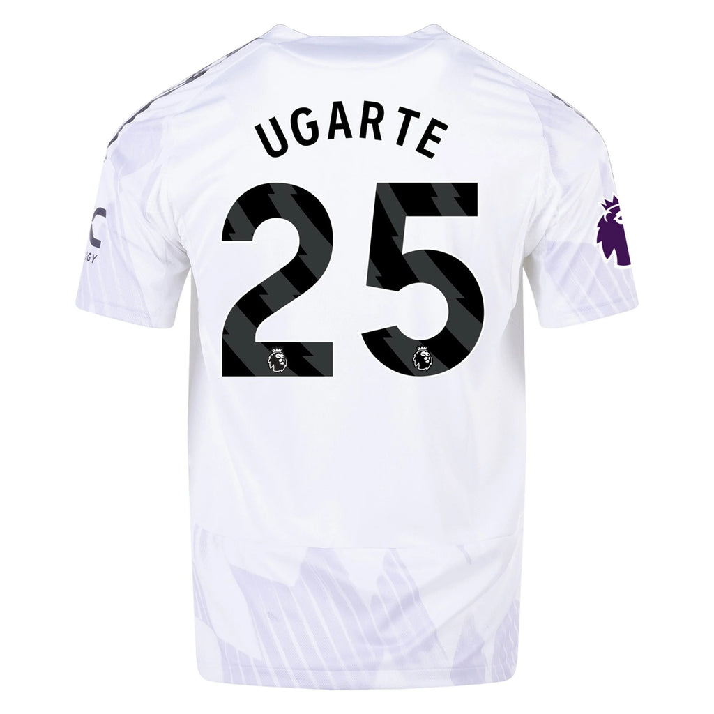 Authentic adidas Ugarte Manchester United Away Jersey 25/26
