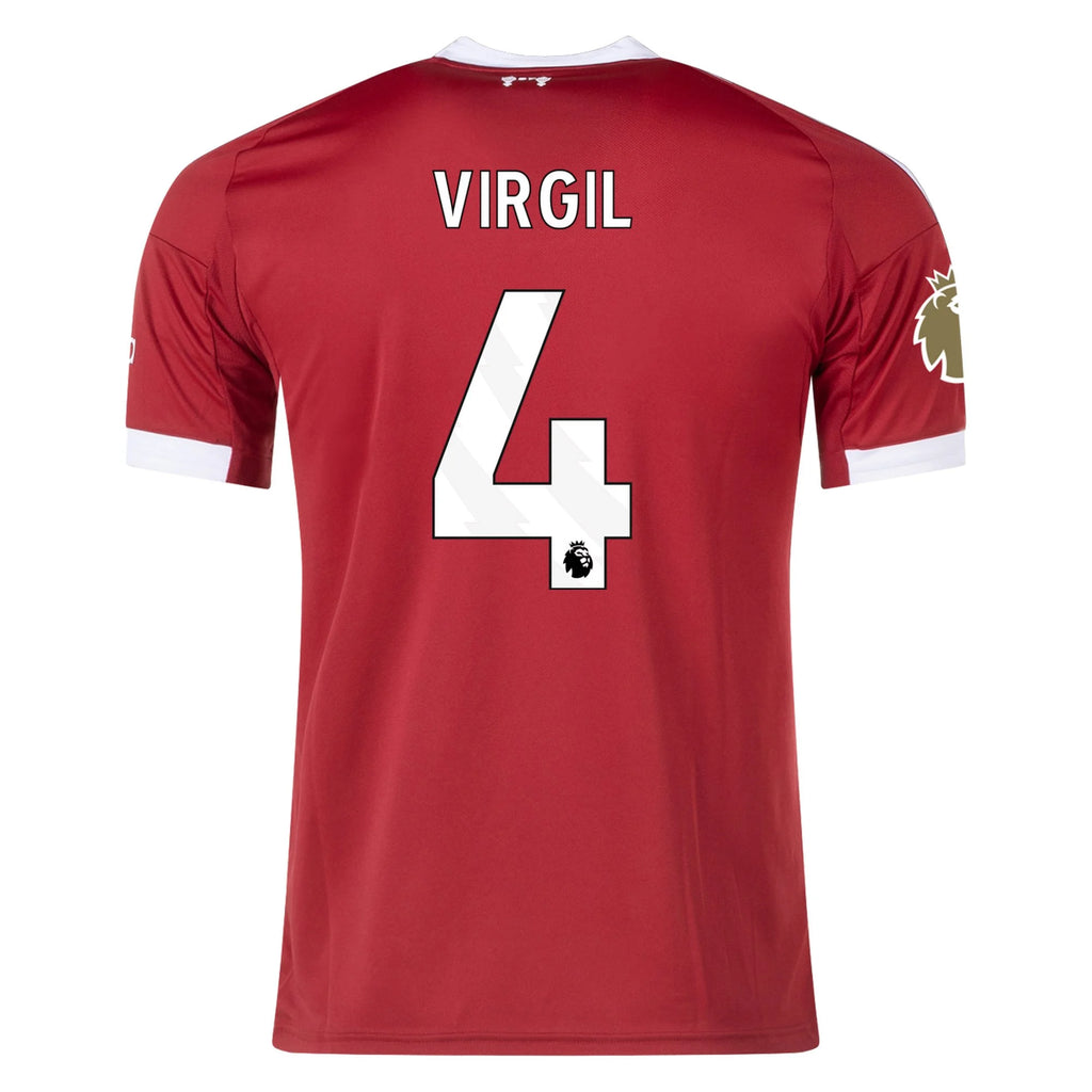 Replica adidas Virgil Liverpool Home Jersey 25/26
