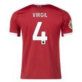 Replica adidas Virgil Liverpool Home Jersey 25/26