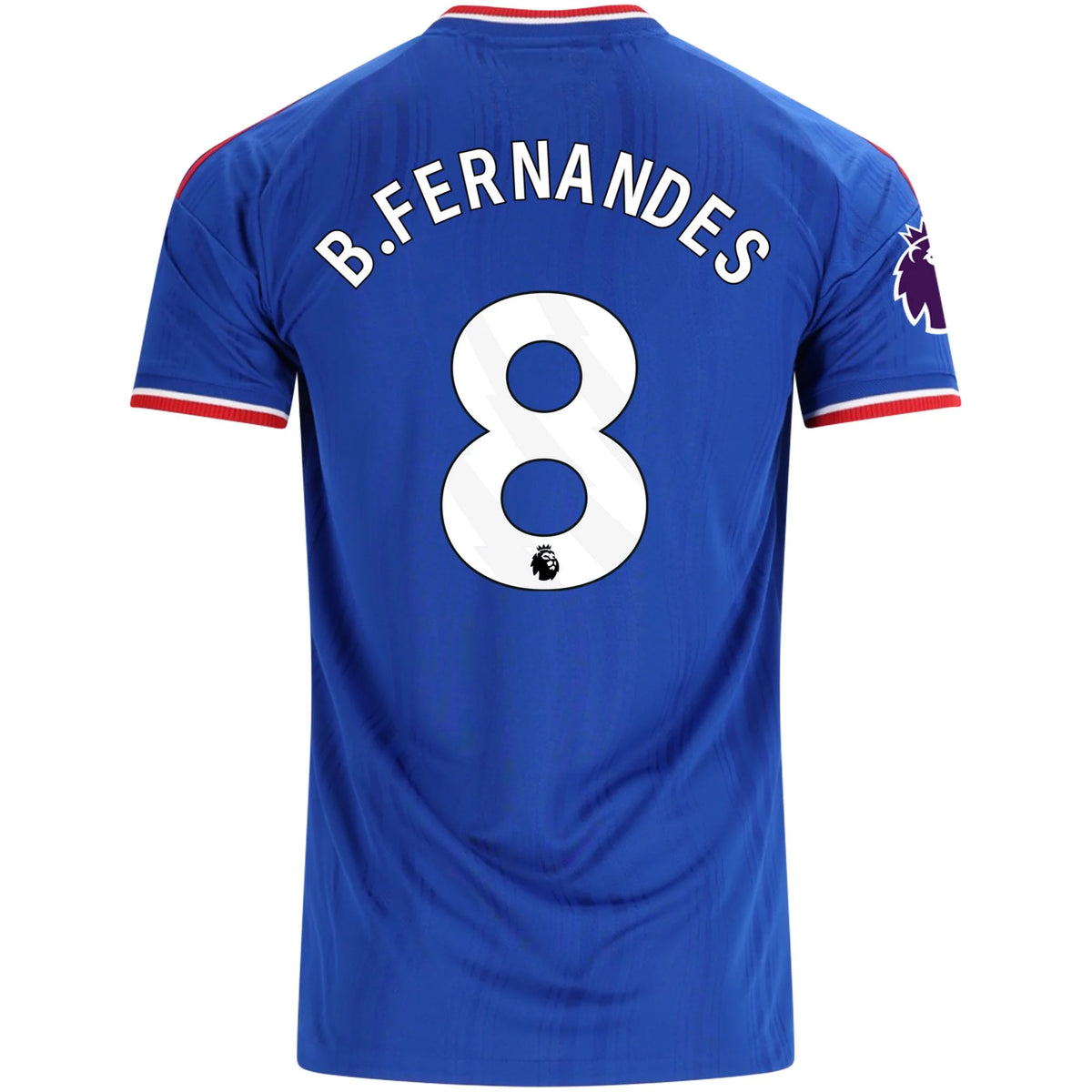 Authentic adidas B. Fernandes Manchester United Away Jersey 26/27