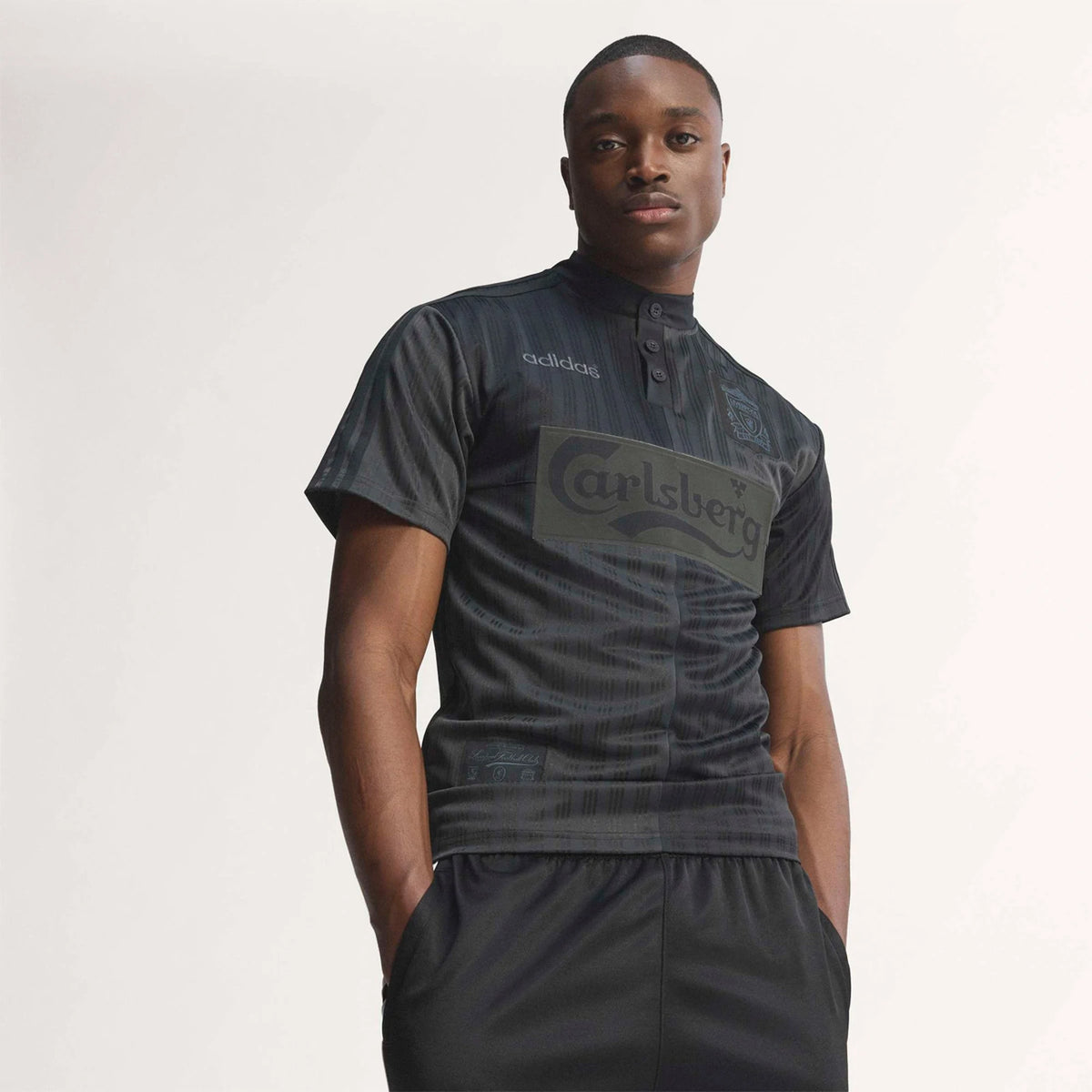 adidas Liverpool 1995 Stealth Jersey