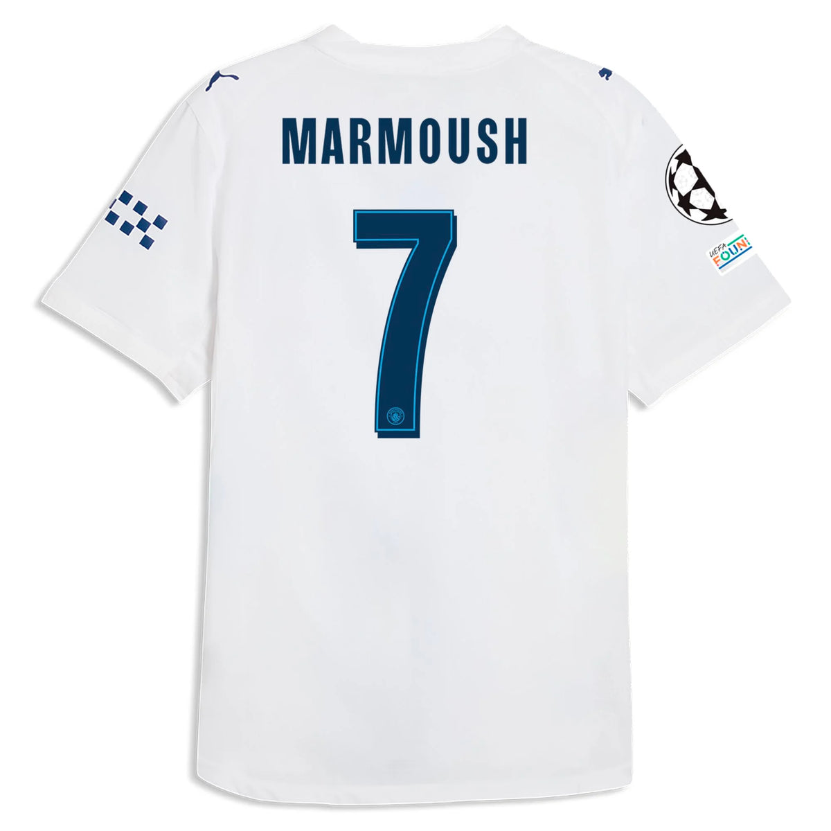 Authentic Puma Marmoush Manchester City Third Jersey 26/27 UCL
