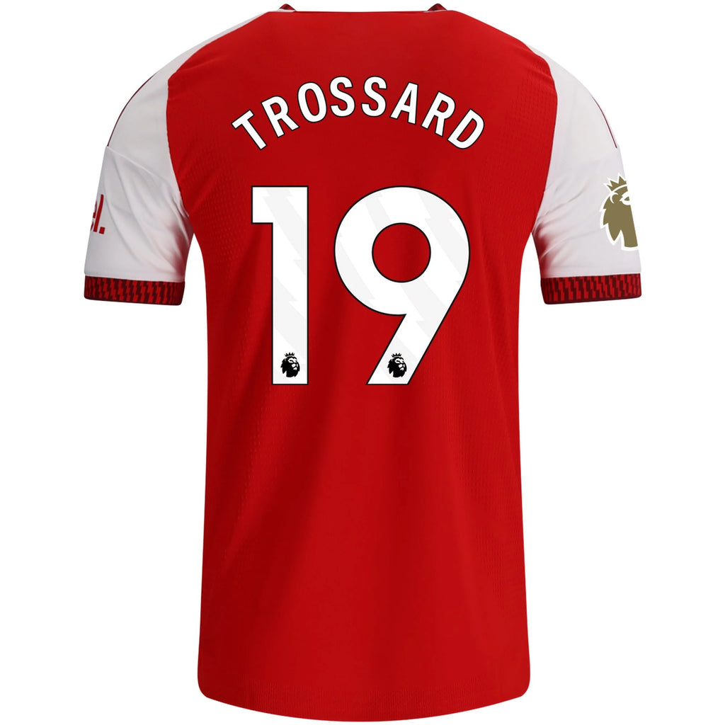 Authentic adidas Trossard Arsenal Home Jersey 26/27