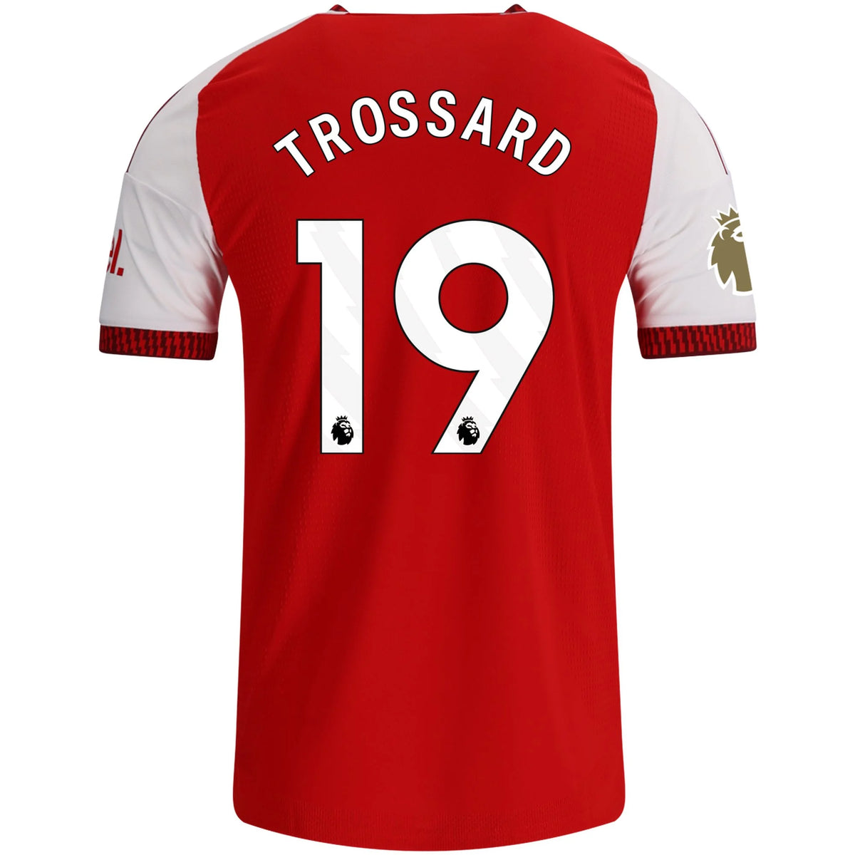 Authentic adidas Trossard Arsenal Home Jersey 26/27