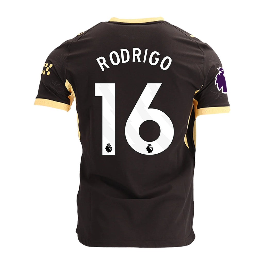 Authentic Puma Rodrigo Manchester City Away Jersey 26/27