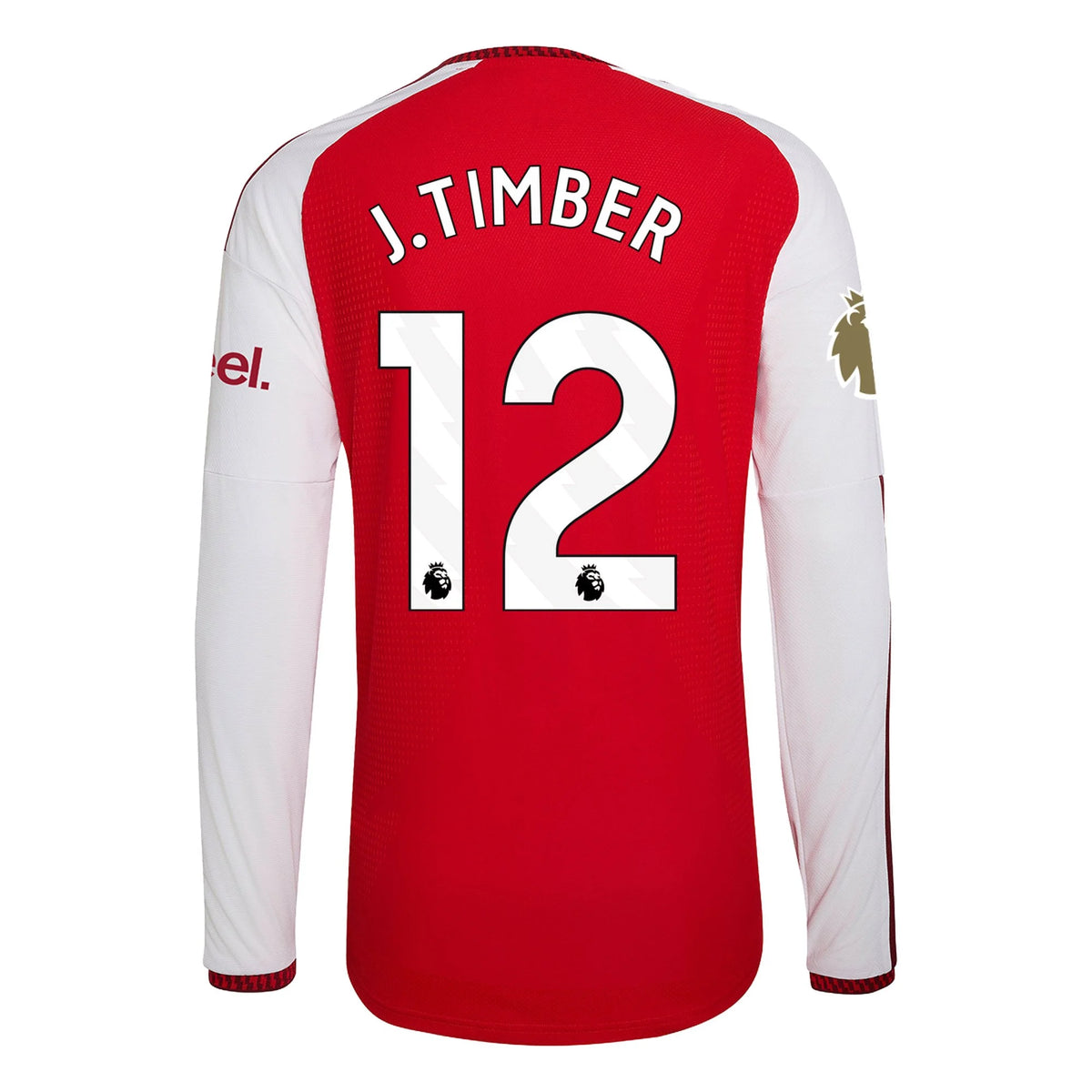 Authentic adidas J. Timber Arsenal Long Sleeve Home Jersey 26/27