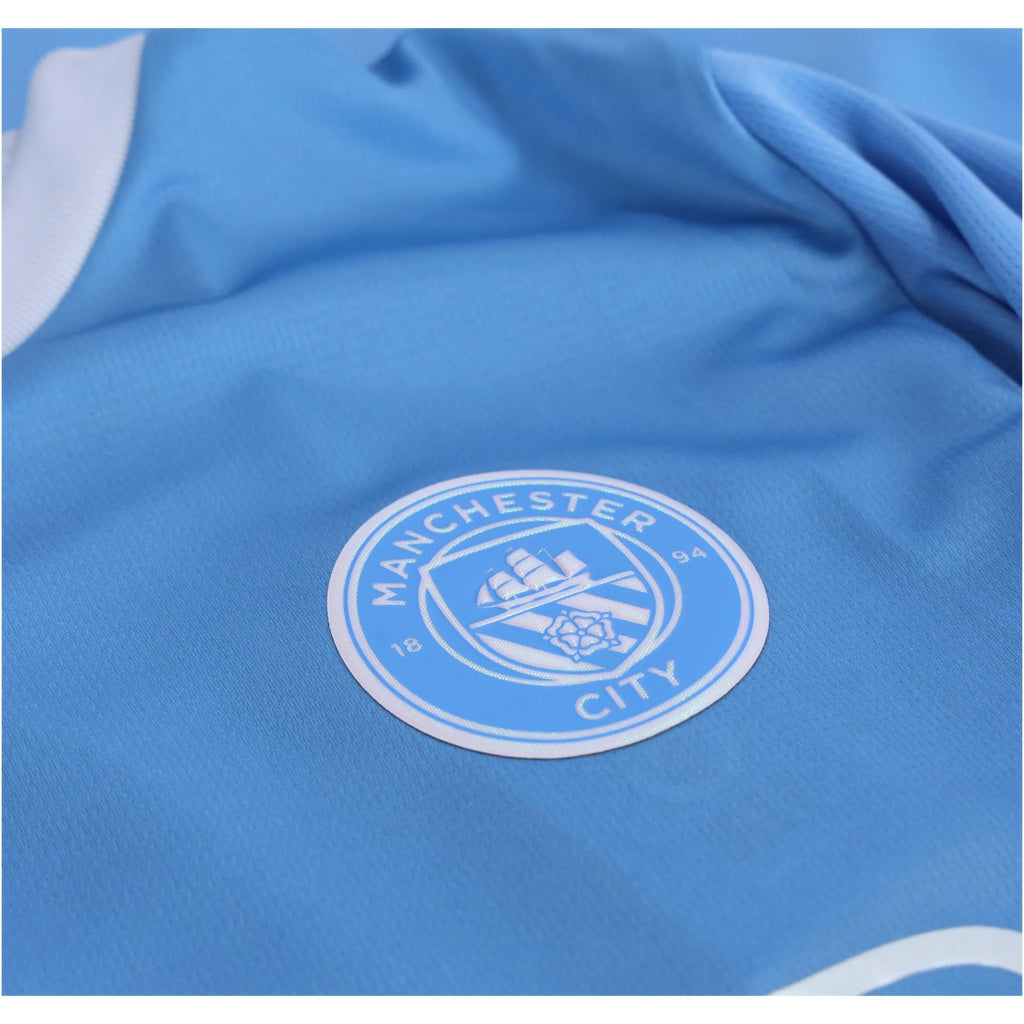 Replica Puma Manchester City Long Sleeve Home Jersey 26/27