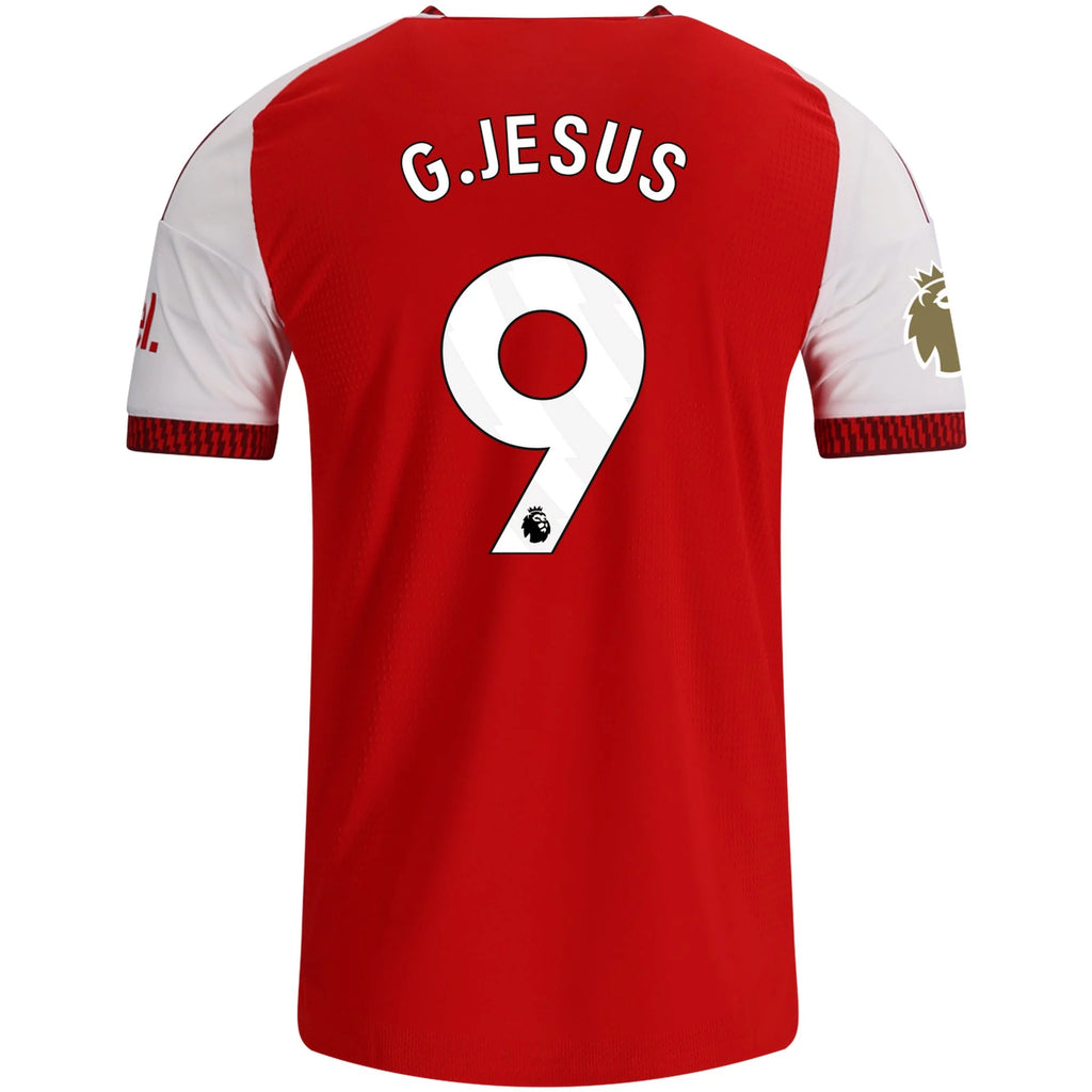 Authentic adidas G. Jesus Arsenal Home Jersey 26/27