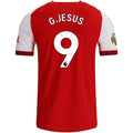 Authentic adidas G. Jesus Arsenal Home Jersey 26/27