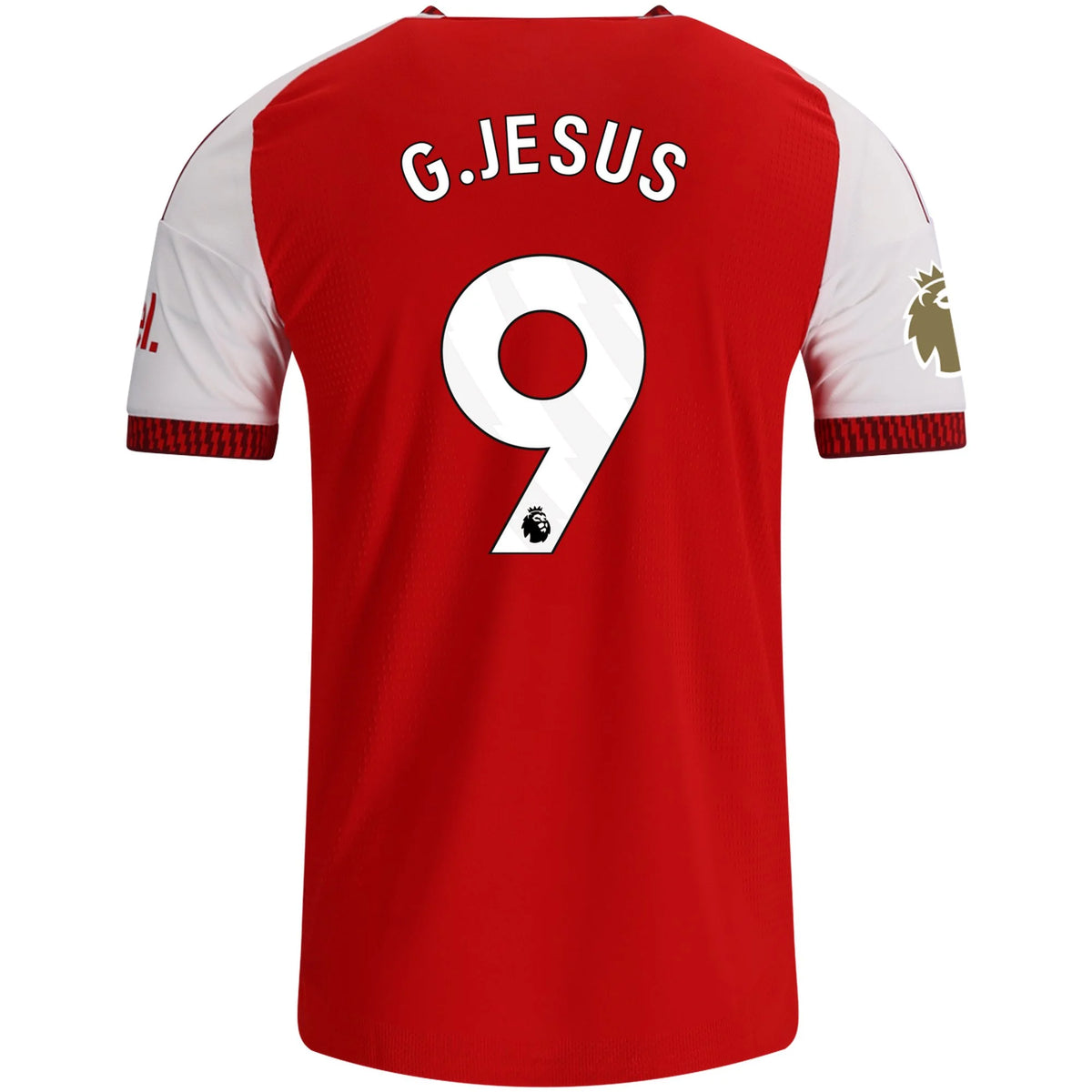 Authentic adidas G. Jesus Arsenal Home Jersey 26/27