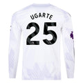 Replica adidas Ugarte Manchester United Long Sleeve Away Jersey 25/26