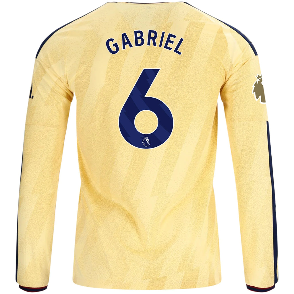 Replica adidas Gabriel Arsenal Long Sleeve Third Jersey 26/27