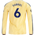 Replica adidas Gabriel Arsenal Long Sleeve Third Jersey 26/27