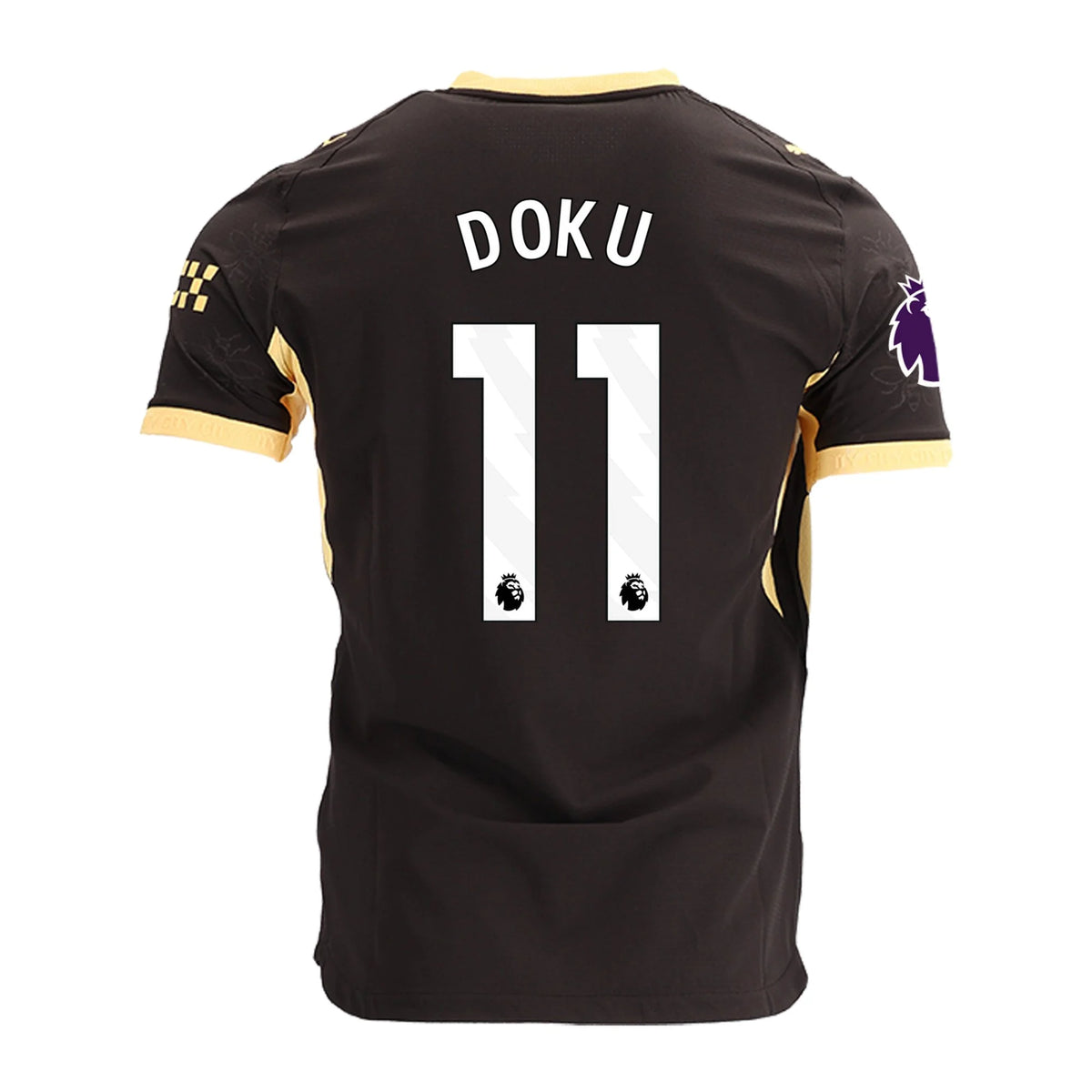 Authentic Puma Doku Manchester City Away Jersey 26/27