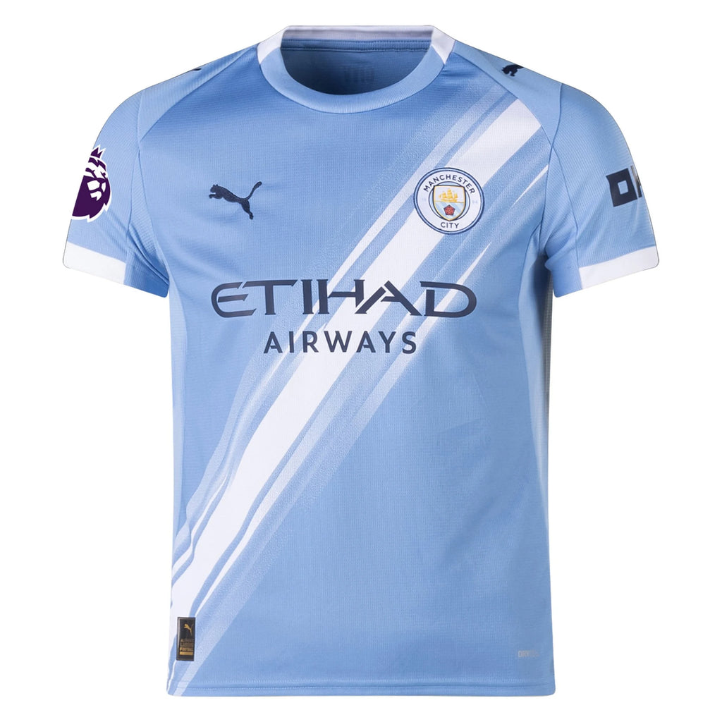 Replica Puma Foden Manchester City Home Jersey 25/26