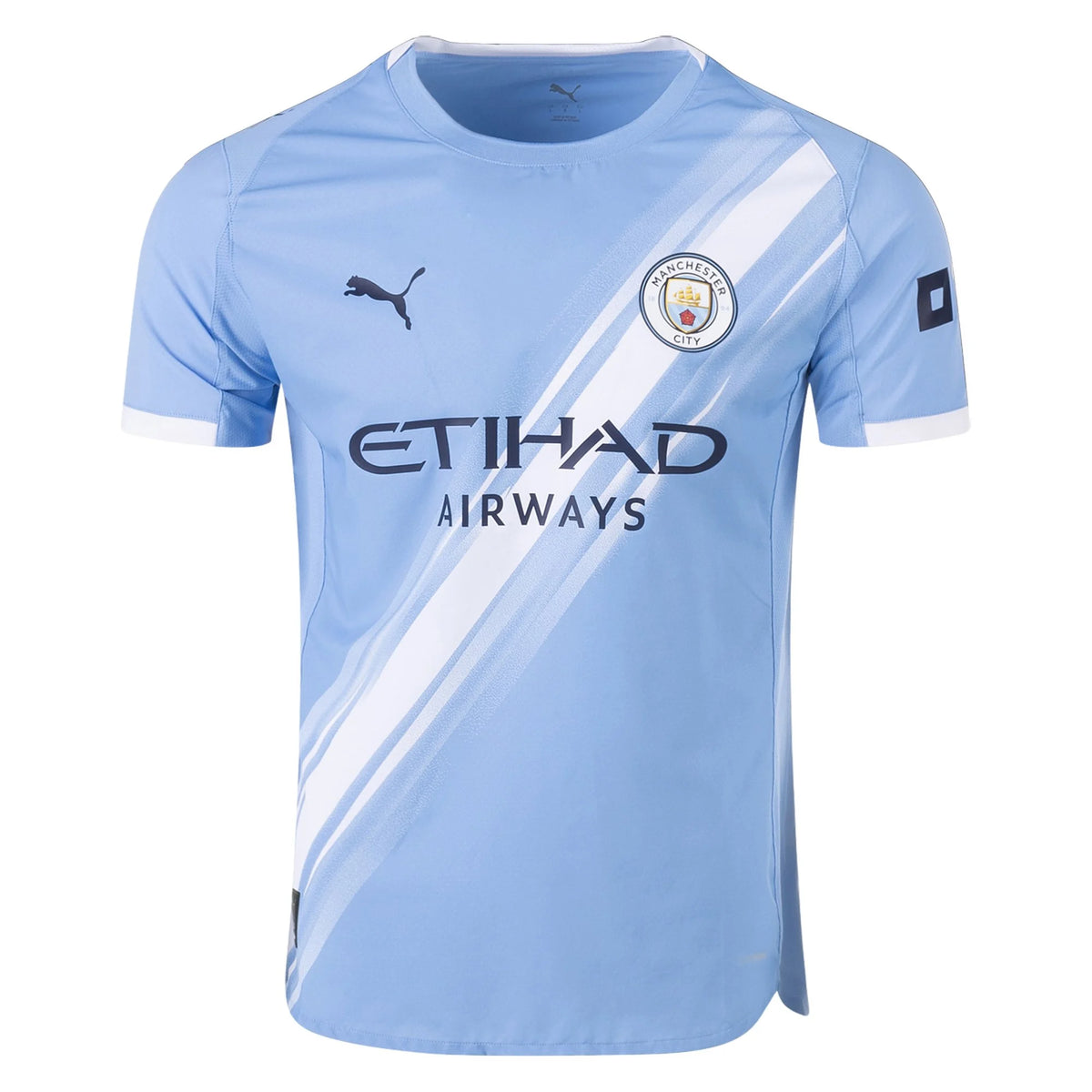 Authentic Puma Marmoush Manchester City Home Club World Cup Jersey 25/26