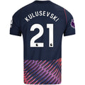 Authentic Nike Kulusevski Tottenham Hotspur Away Jersey 26/27