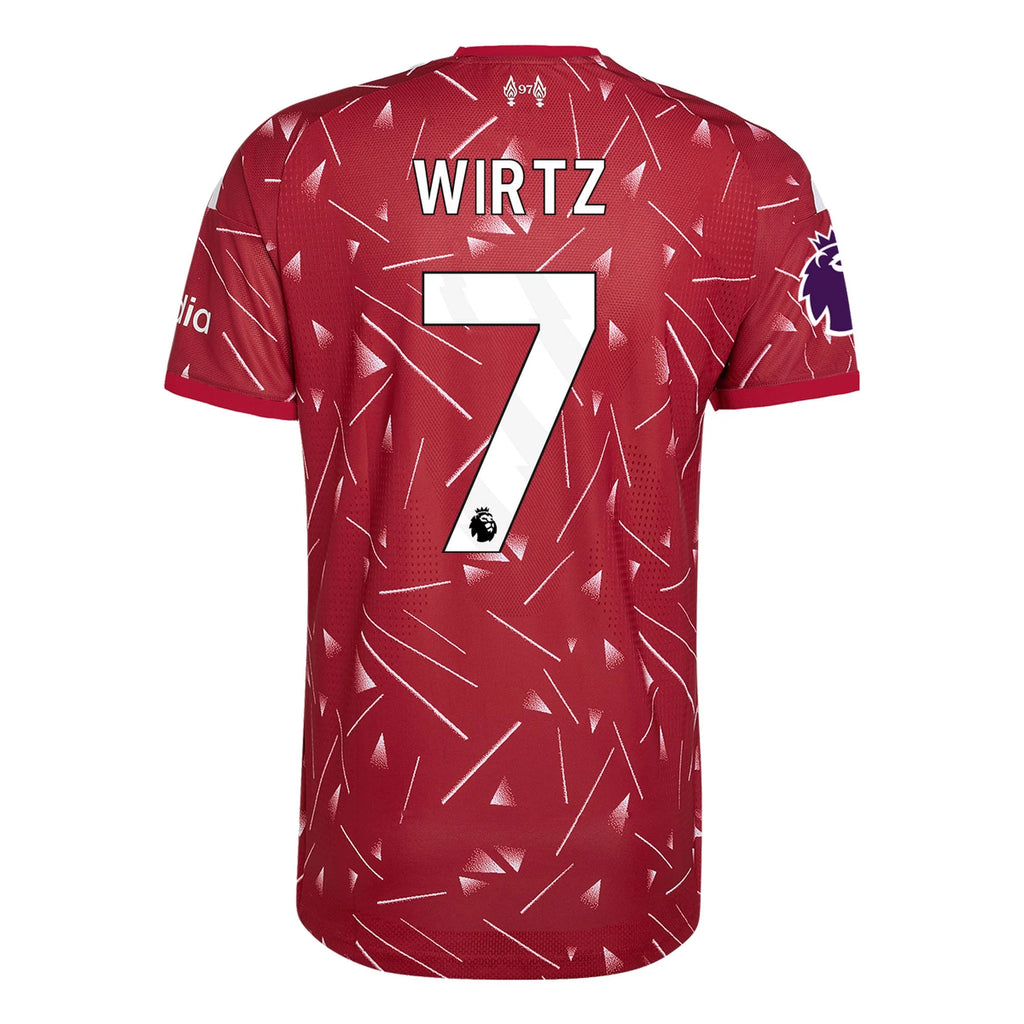 Authentic adidas Wirtz Liverpool Home Jersey 26/27